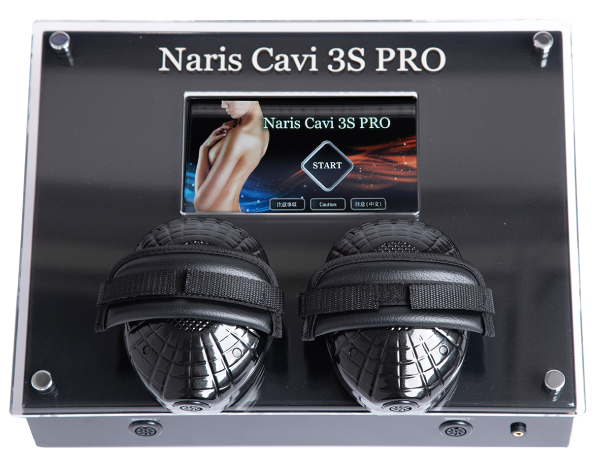 Naris Cavi 3S PRO 是一款即使对于不同行业的人也易于使用的减肥机器。